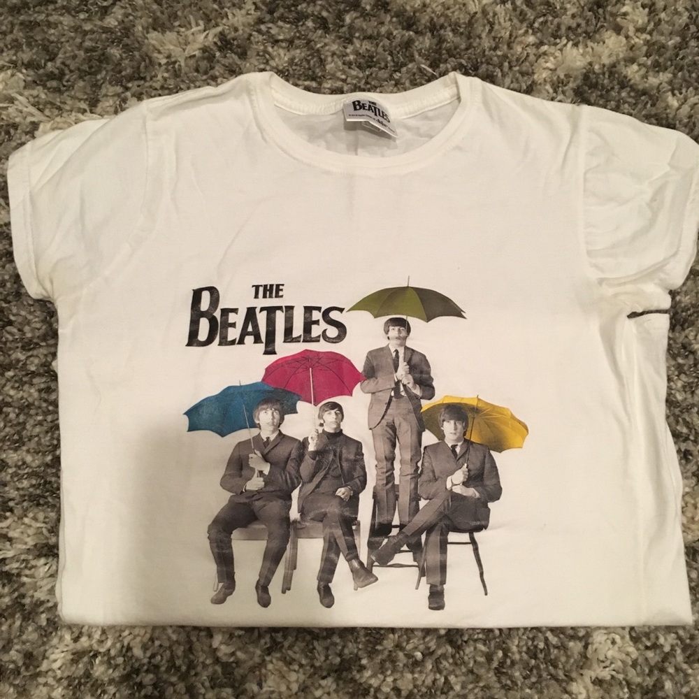 NWOT Authentic Beatles Graphic Tee